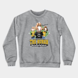 Knucklehead for The Burgh Baseball Crewneck Sweatshirt